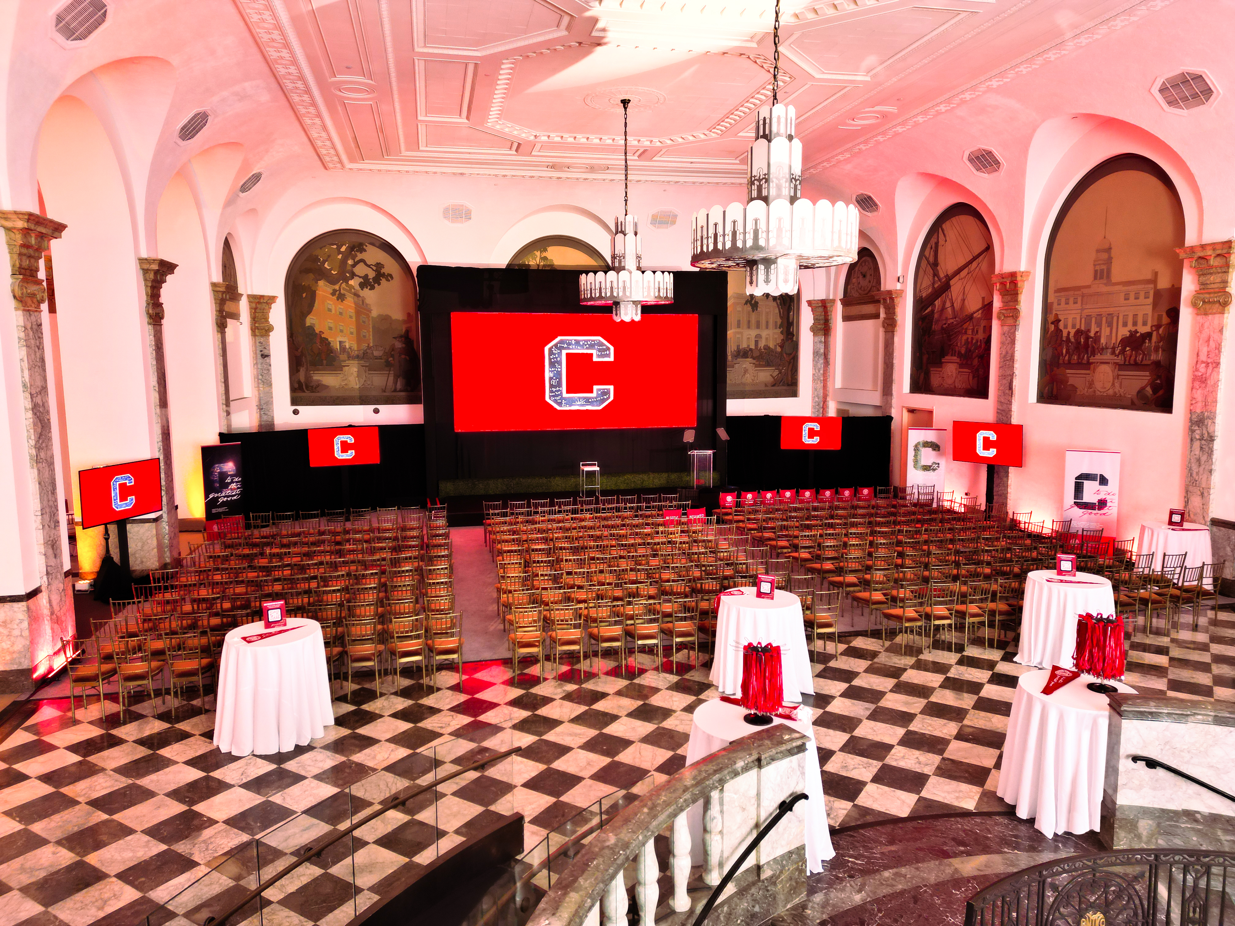 Corporate conference